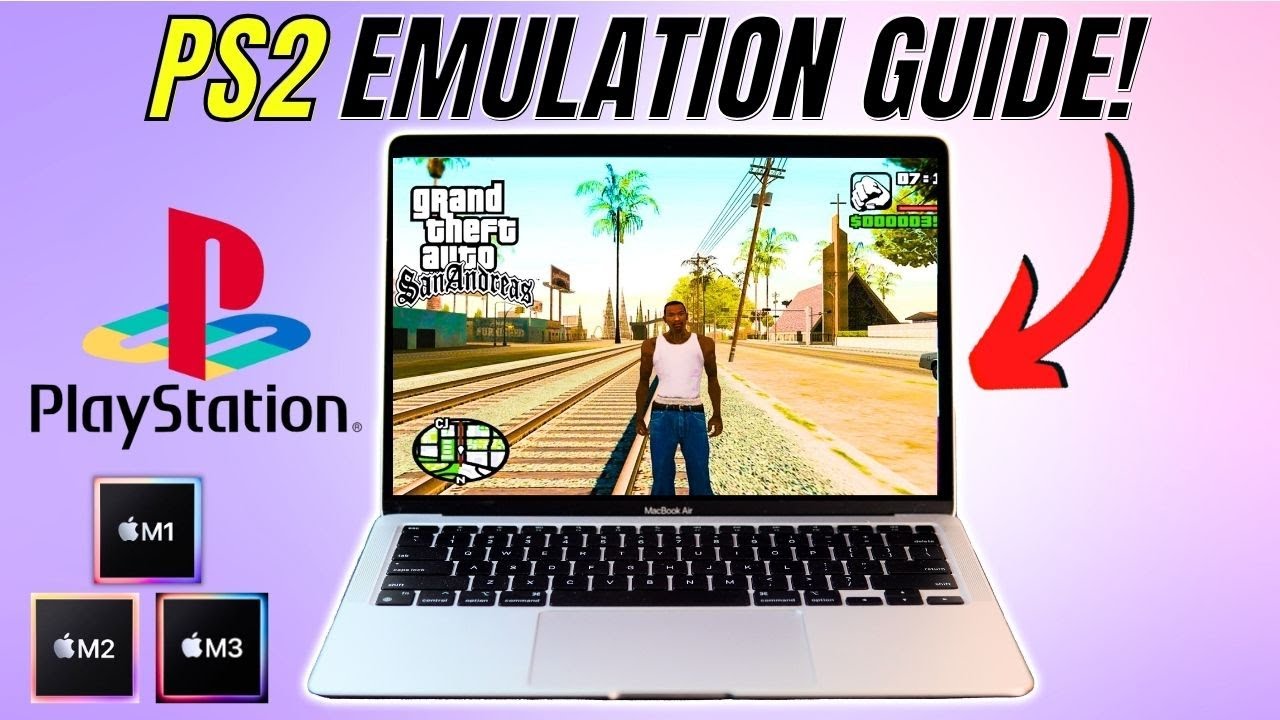 Emulation on MacBook! | PCSX2 Tutorial (M1, M2, M3, M4)