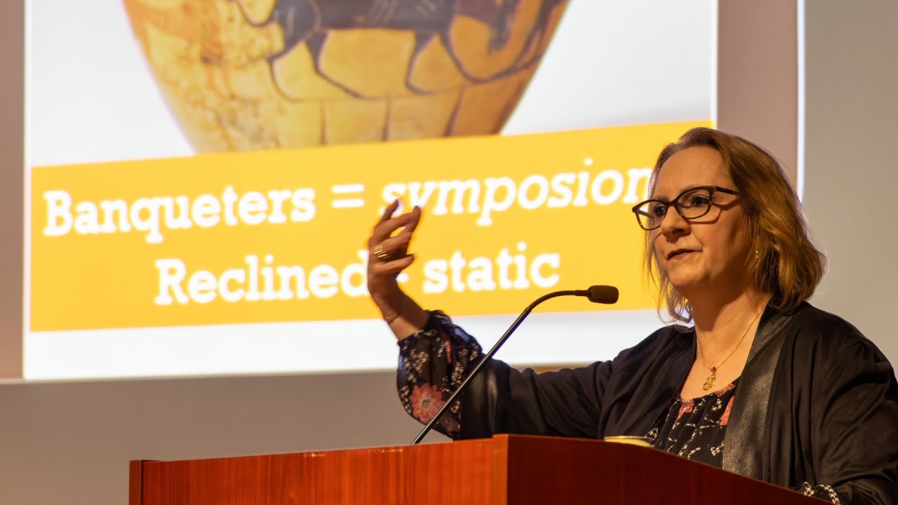 The Mary Ann Frable Lecture in Ancient Art | “It’s Showtime! Greek Vases and Ancient Performances”