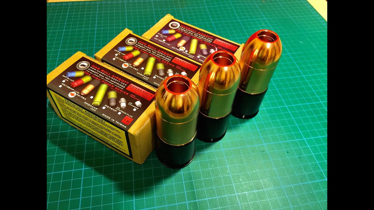 Madbull 40mm Grenade XM-PB4