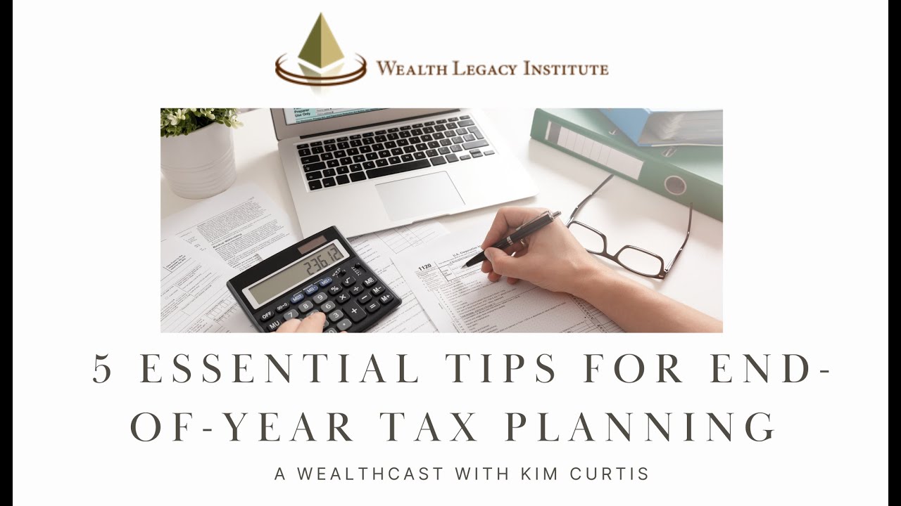 Year-End Tax Smart Moves to Consider Now