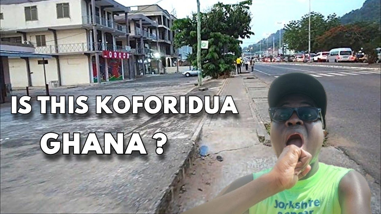 Koforidua vs. Accra Ghana: What Makes This Regional Capital Stand Out? #ghanavlog #travelvlog 