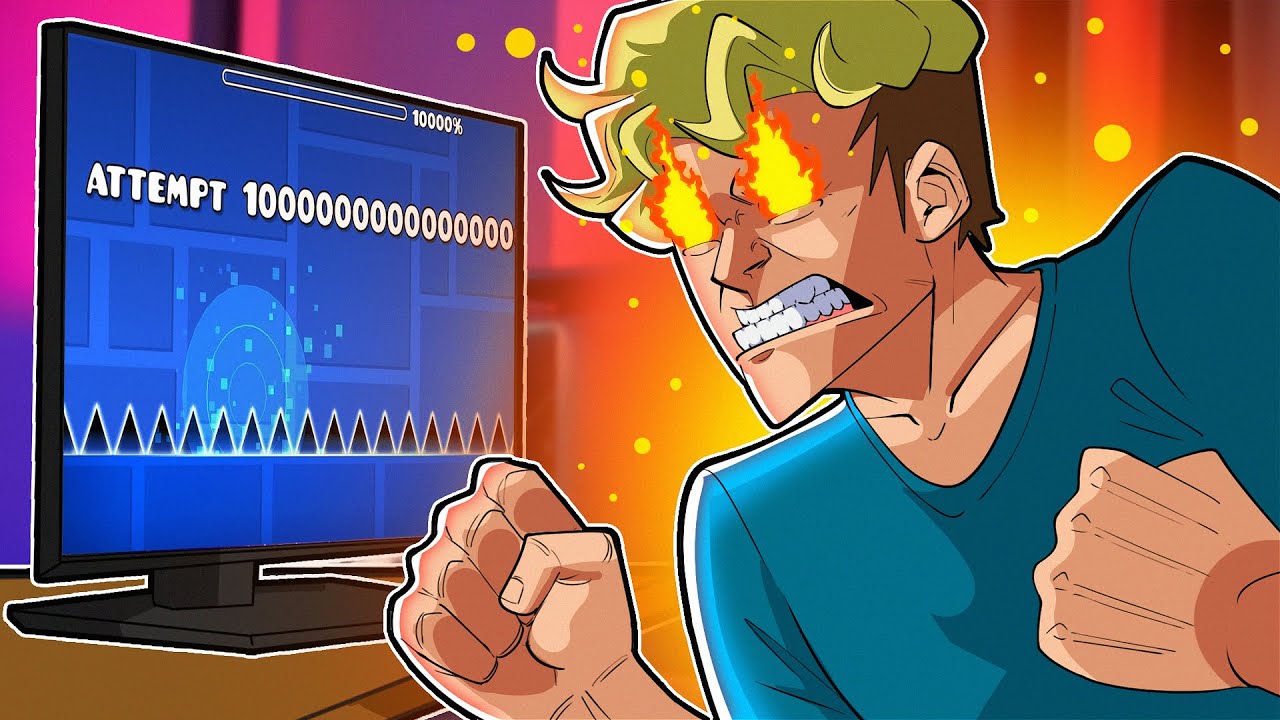 Michael Rage Quits 'The Impossible Game'!