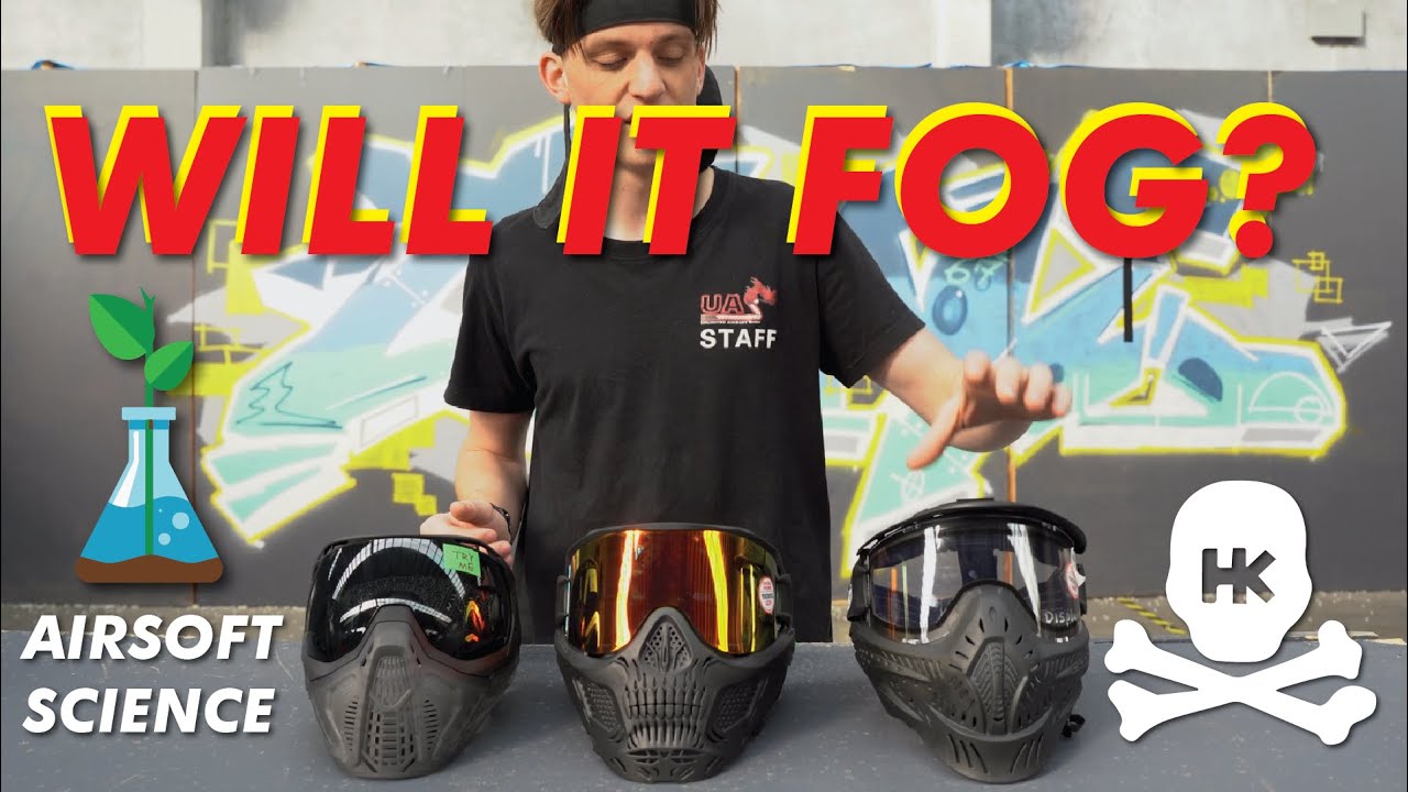 HK ARMY - HSTL- SKULL - SLR AIRSOFT MASKS - TEST