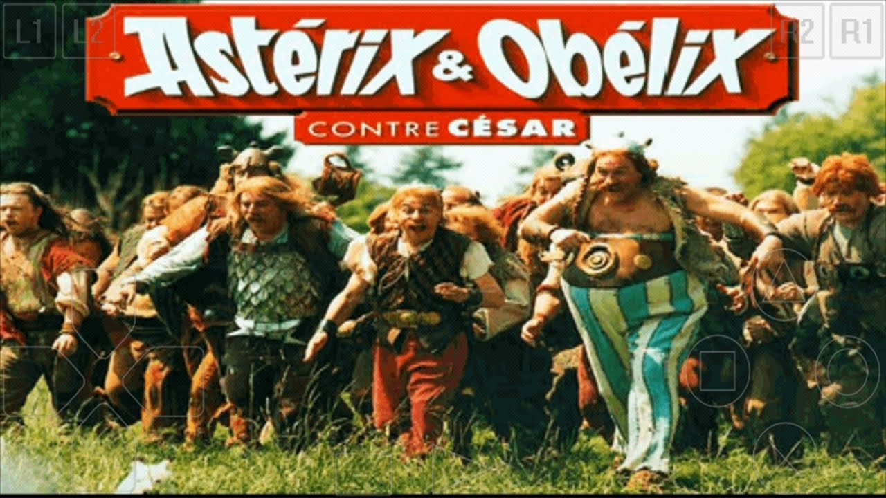GAME JADUL PS1 : ASTERIX AND OBELIX TAKE ON CAESAR | EPSXE