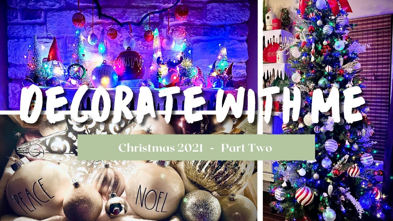 Christmas Decorating with Rae Dunn - Part Two - 2021
