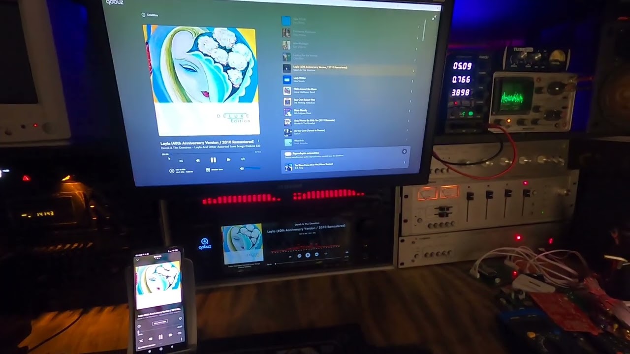 Khavs System + Qobuz Connect + Bit perfect