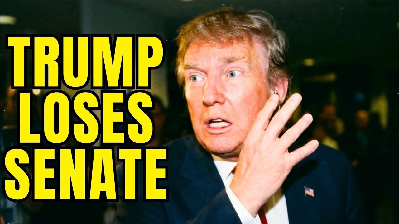 Trump Republicans JUST LOST BIG SENATE ELECTION that CHANGES EVERYTHING