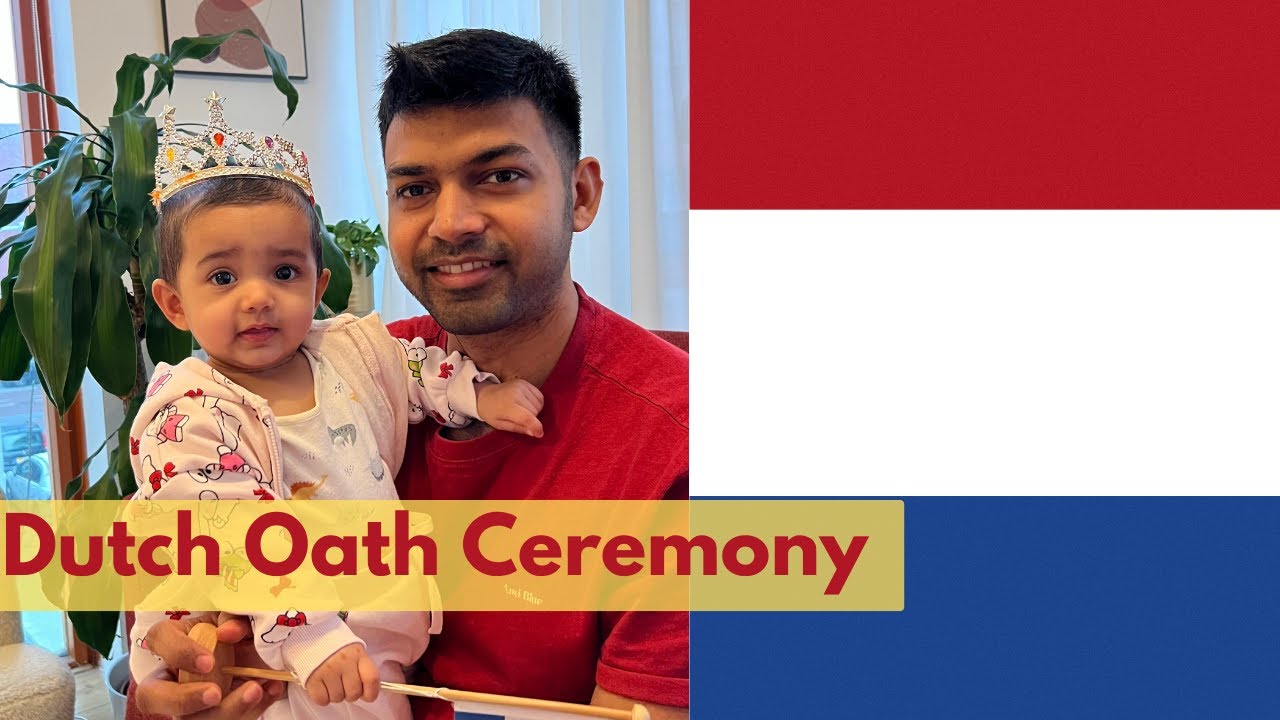 Dutch citizenship | Oath ceremony | Indian in netherlands
