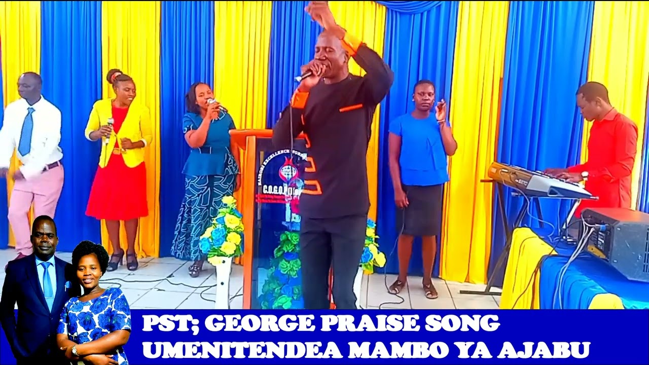 UMENITENDEA MAMBO YA AJABU