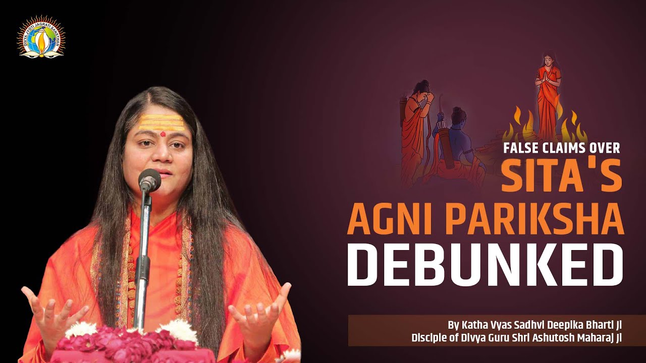 FALSE CLAIMS OVER SITA'S AGNI PARIKSHA BY SHRI RAM - DEBUNKED | Let's Decode Ramayana [English]
