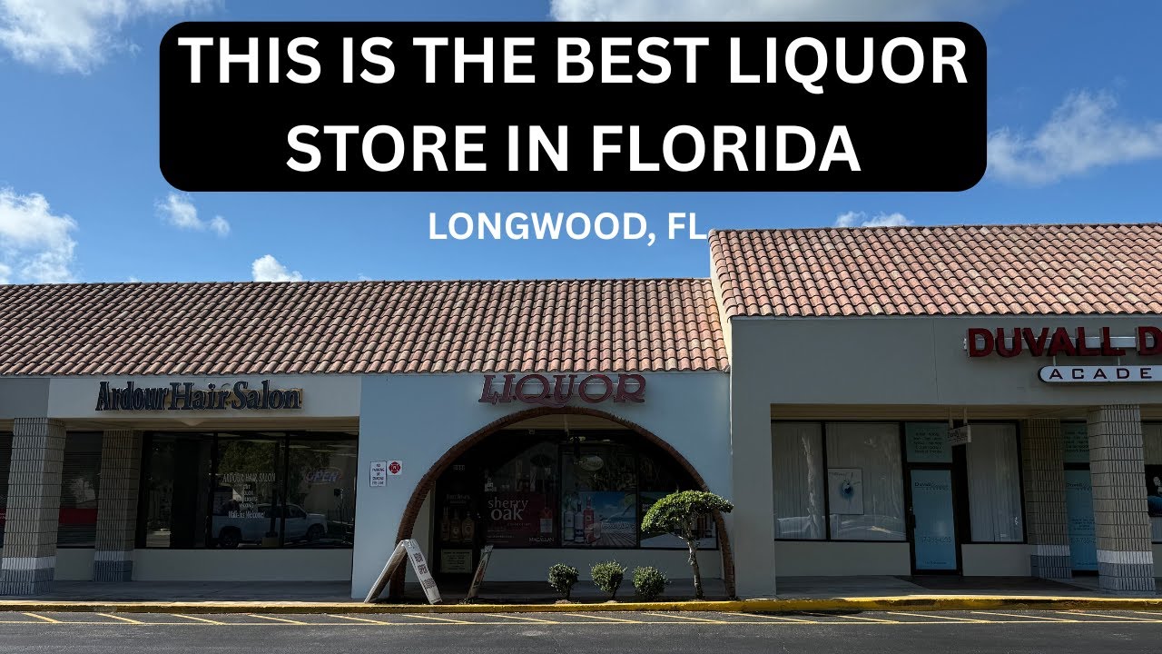 This Is The Best Liquor Store In The State Of Florida - Five Star Liquors