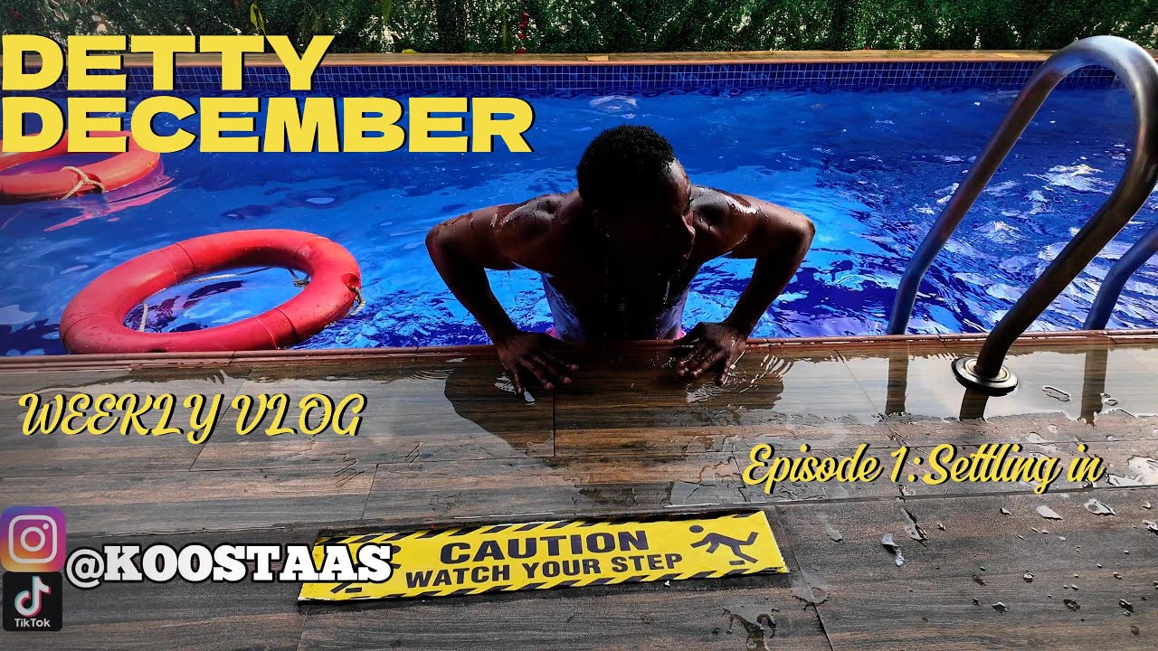 Detty December London to Lagos, Nigerian airport, settling in  EPISODE 1