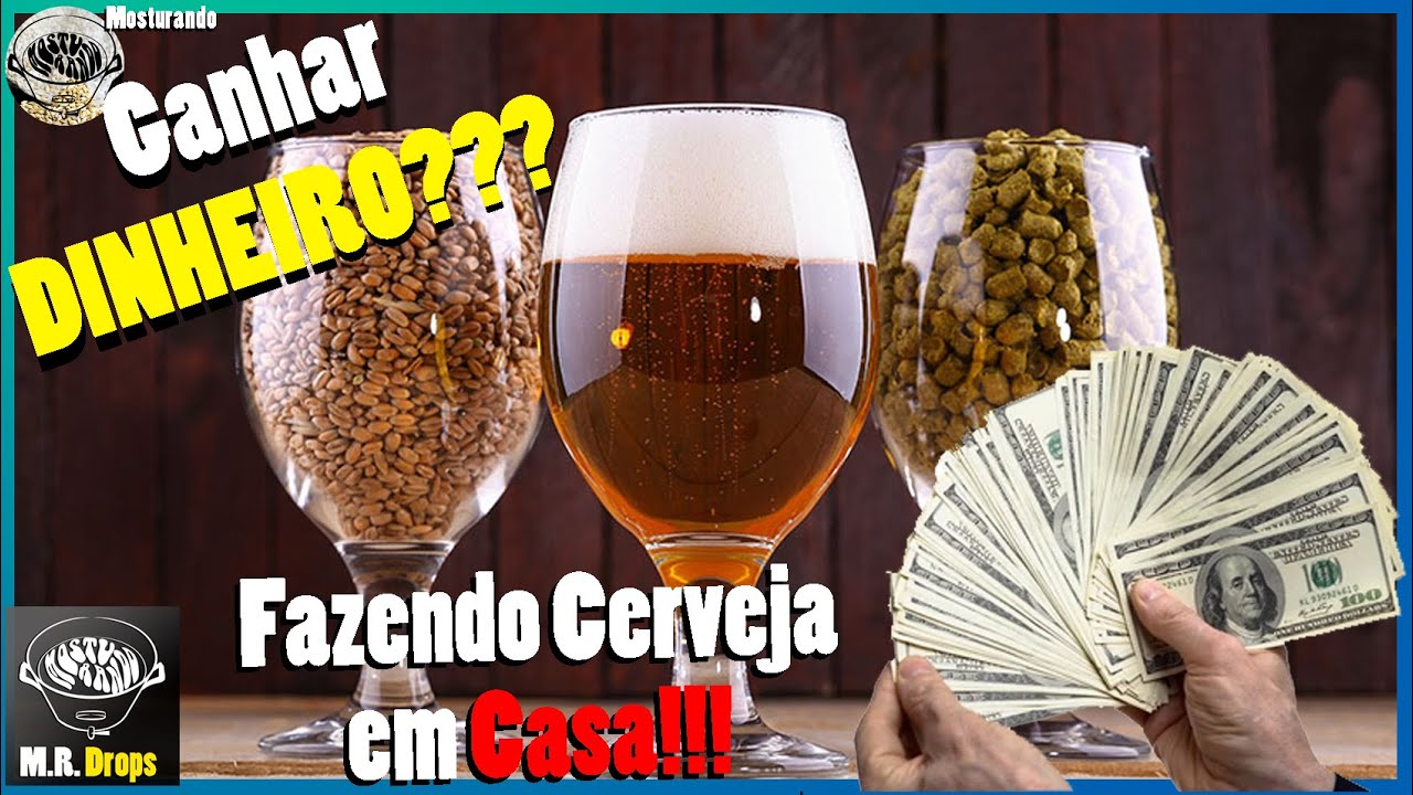 Fazer CERVEJA em CASA pra VENDER??? Isso PODE???