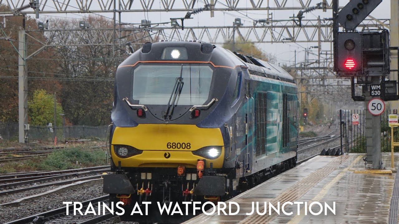 Trains at Watford Junction | part1 | 29.10.25