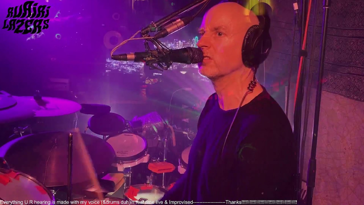 DRUM&VOICE-LIVE
