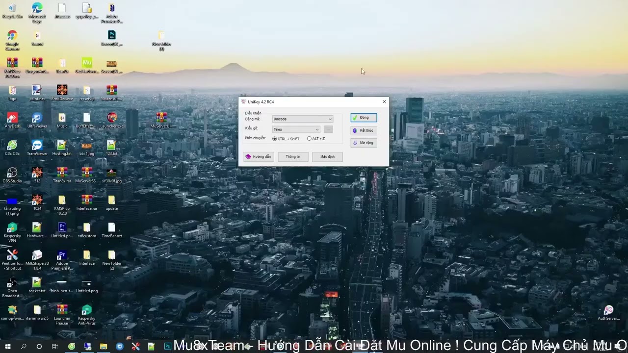 3  Hướng dẫn c&agrave;i đặt Launcher Auto Update cho Mu Online   Hướng dẫn Admin Mu Online I Mu8xTeam I