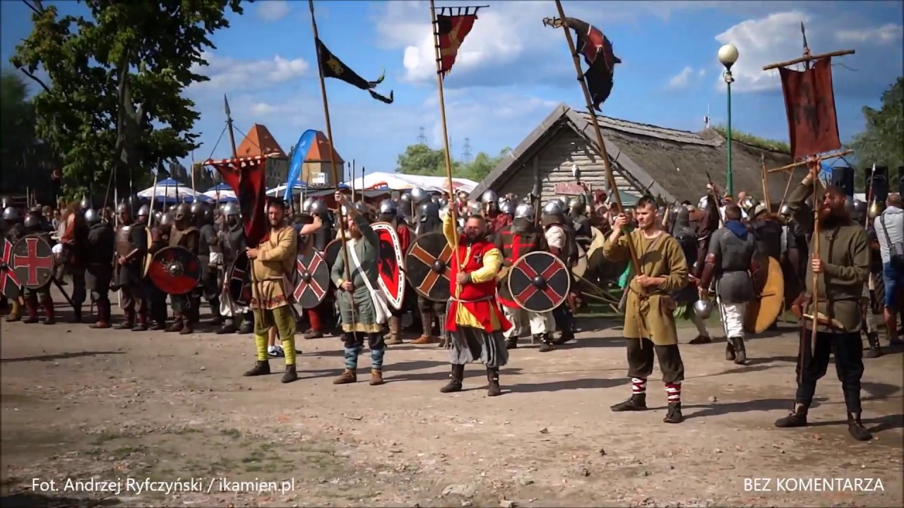 Wolin Bitwa – XXIII Festiwal Słowian i Wikingów 2017