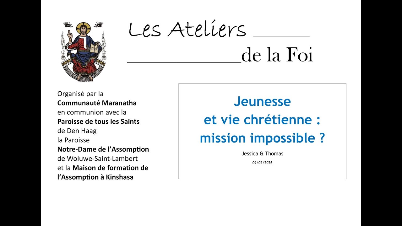 Ateliers de la foi 2026 numéro 5 - Jeunesse et vie chrétienne : mission impossible ?