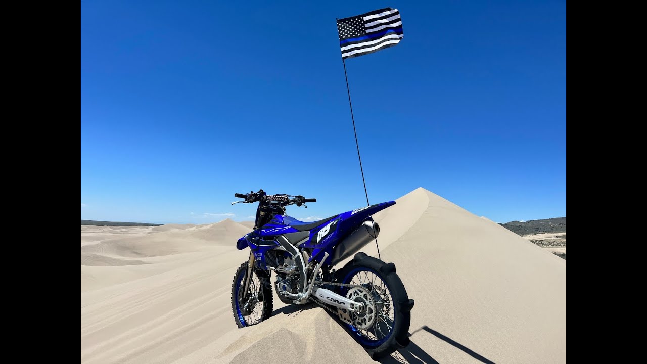 Sand Dunes on the 2022 YZ250FX - Vlog #11