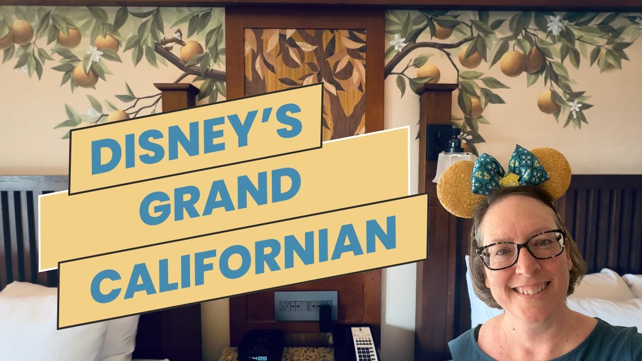 Exploring Disneyland’s Grand Californian: Hotel & Room Tour