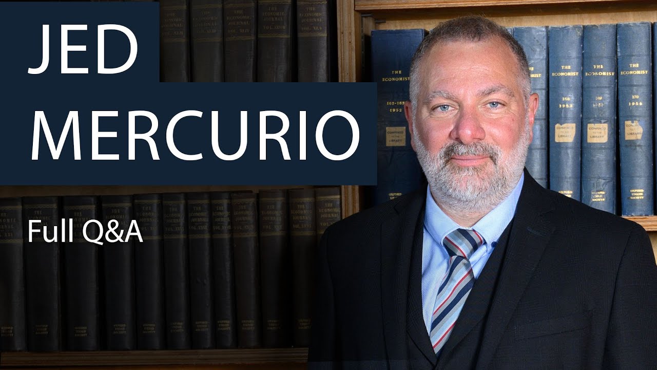 Line Of Duty Writer, Jed Mercurio | Full Q&A | Oxford Union