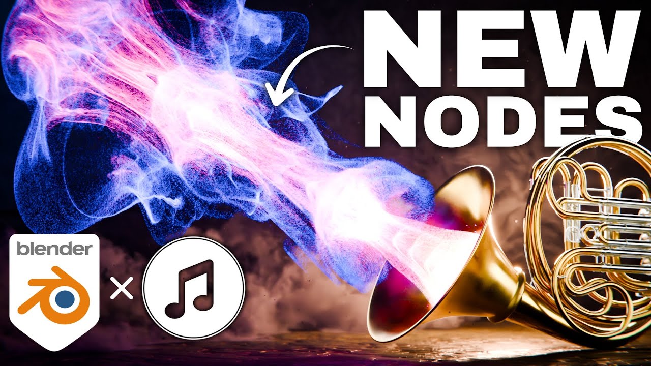 New INSANE Audio Visualisation in Blender 5.0!