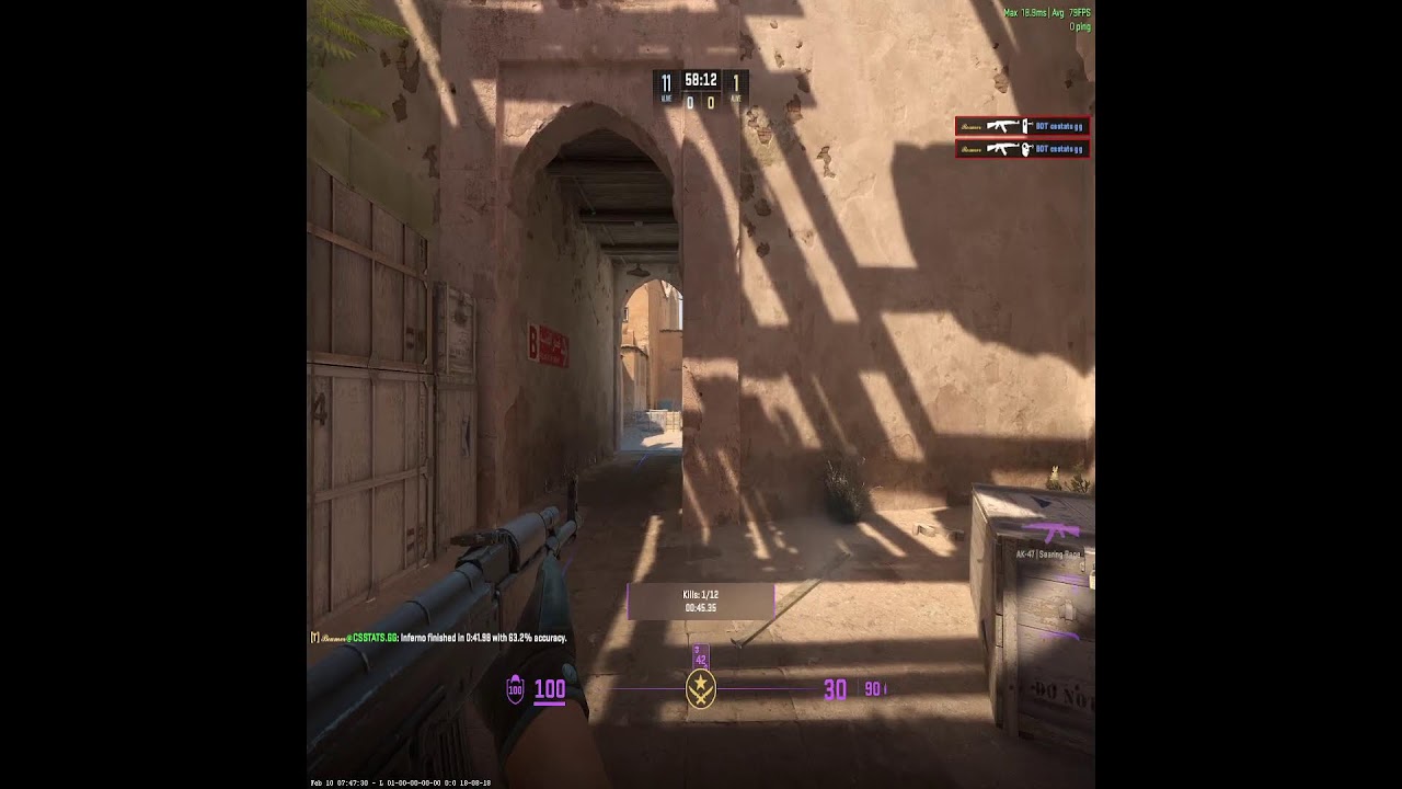 CS not comp (new gloves and knife)