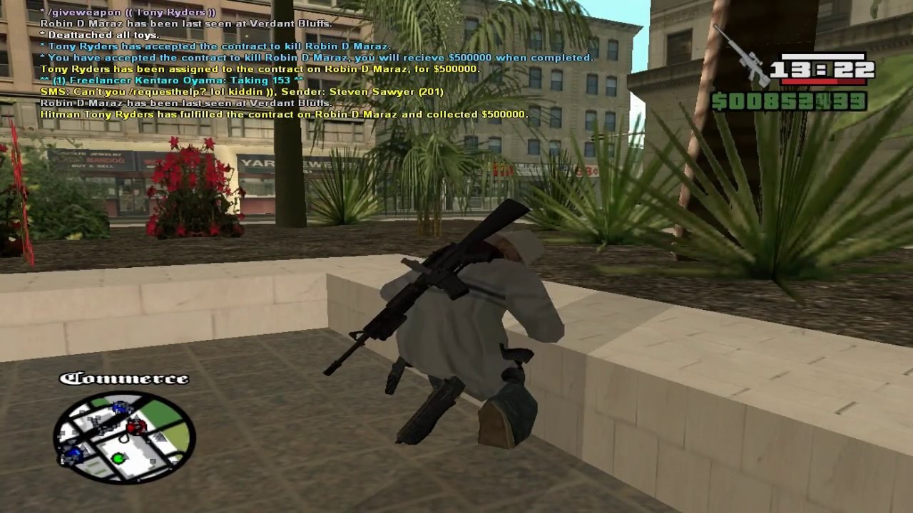 NG-RP Hitman: Tony Ryders ~ Part 1.