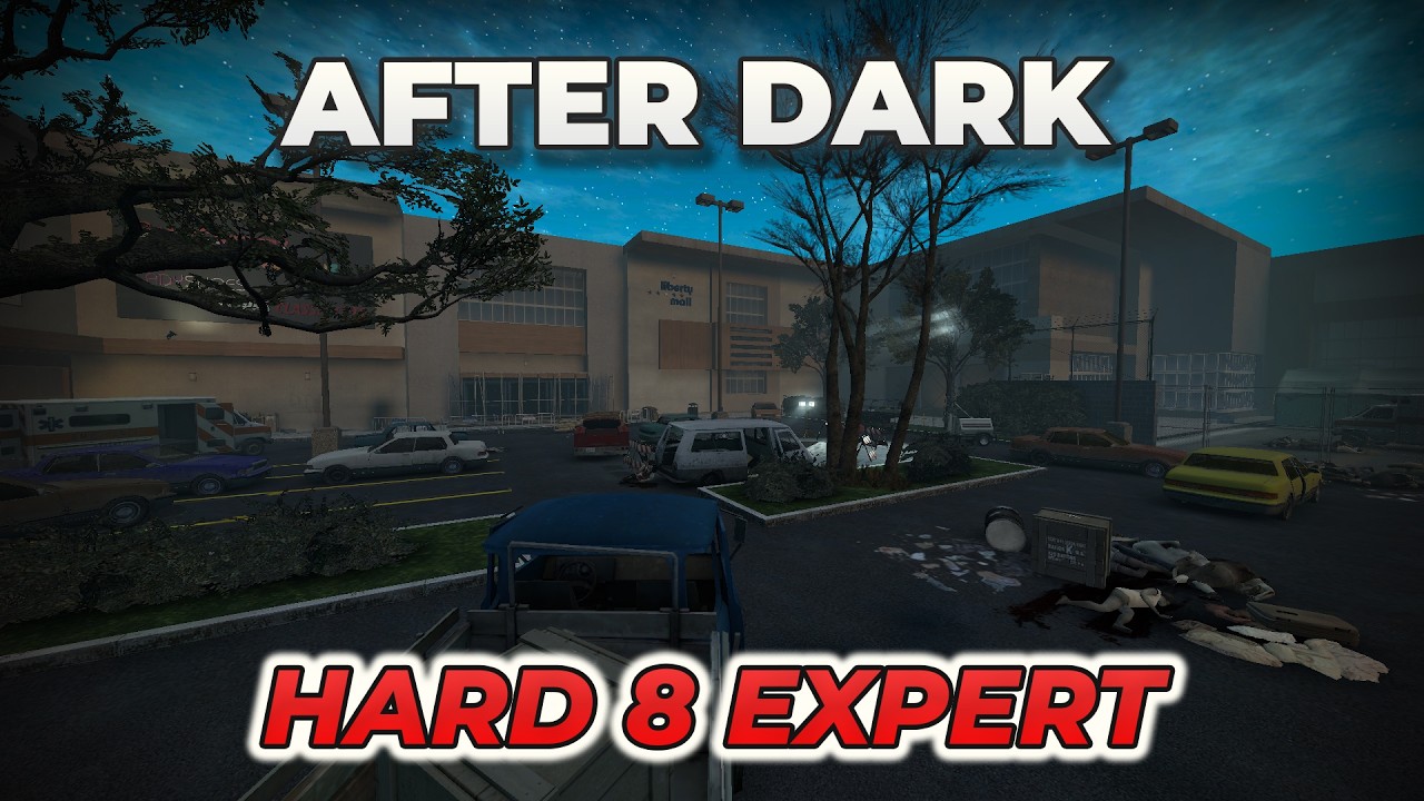 L4D2 - After Dark on Hard 8 Expert (Custom Campaign)