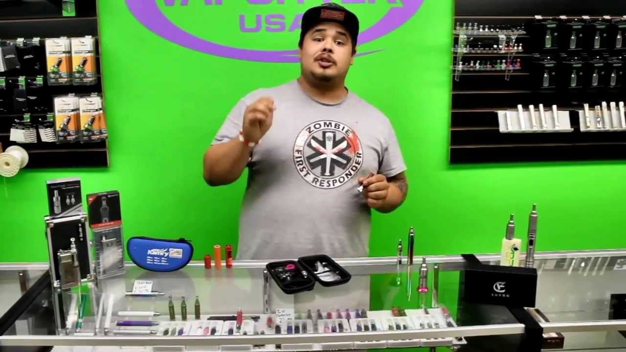Getting started Vaping. Starter Kits and Mods.