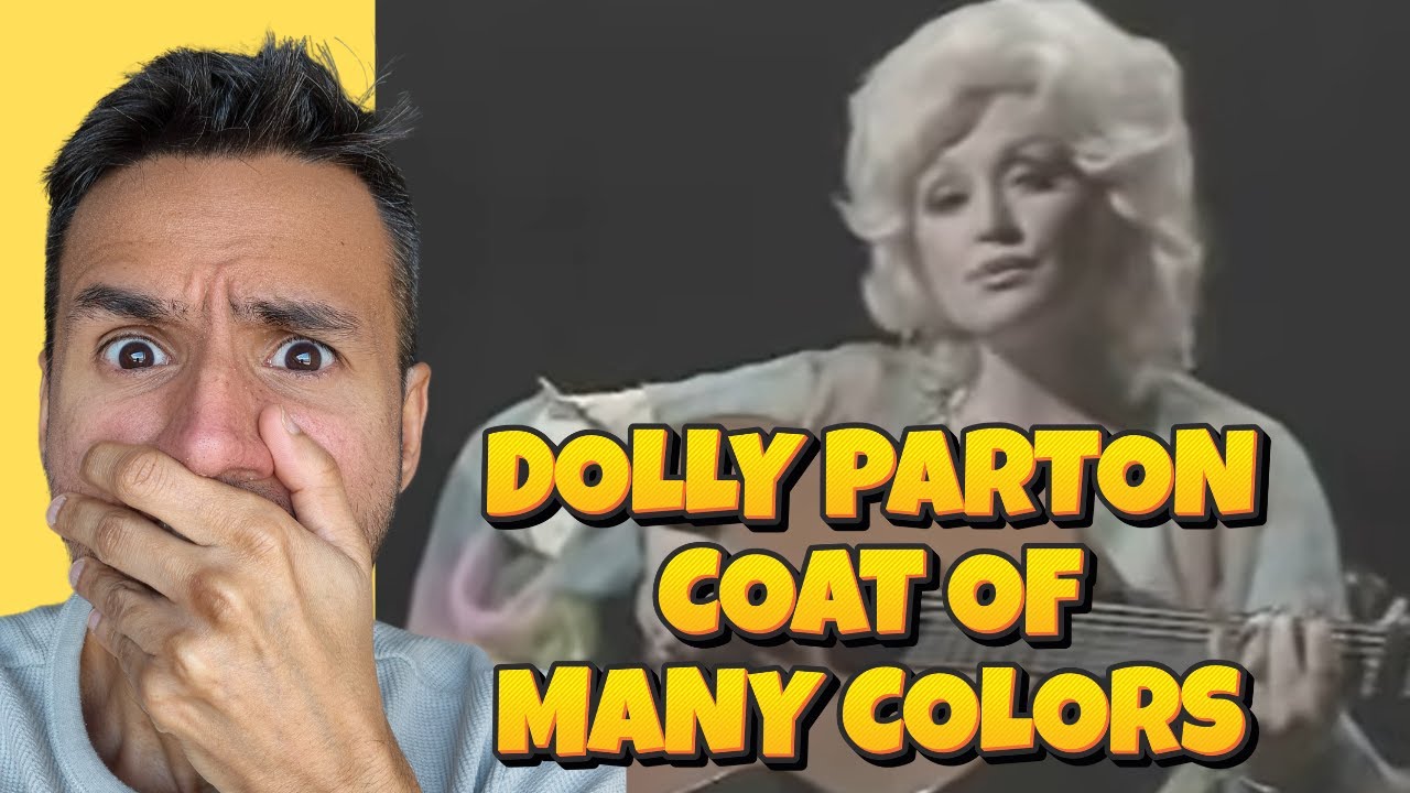 Dolly Parton - Coat of many colors (REACTION) First Time Hearing It