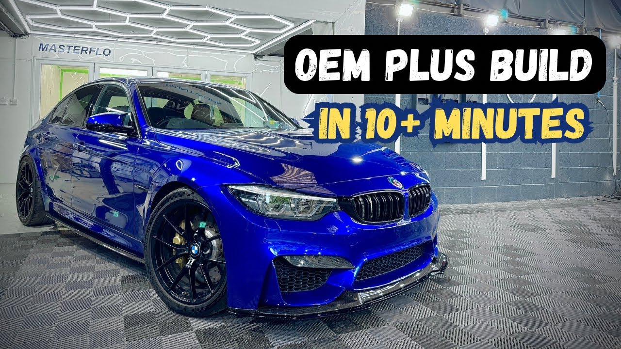 Сборка BMW F80 M3 OEM+ за 10 минут