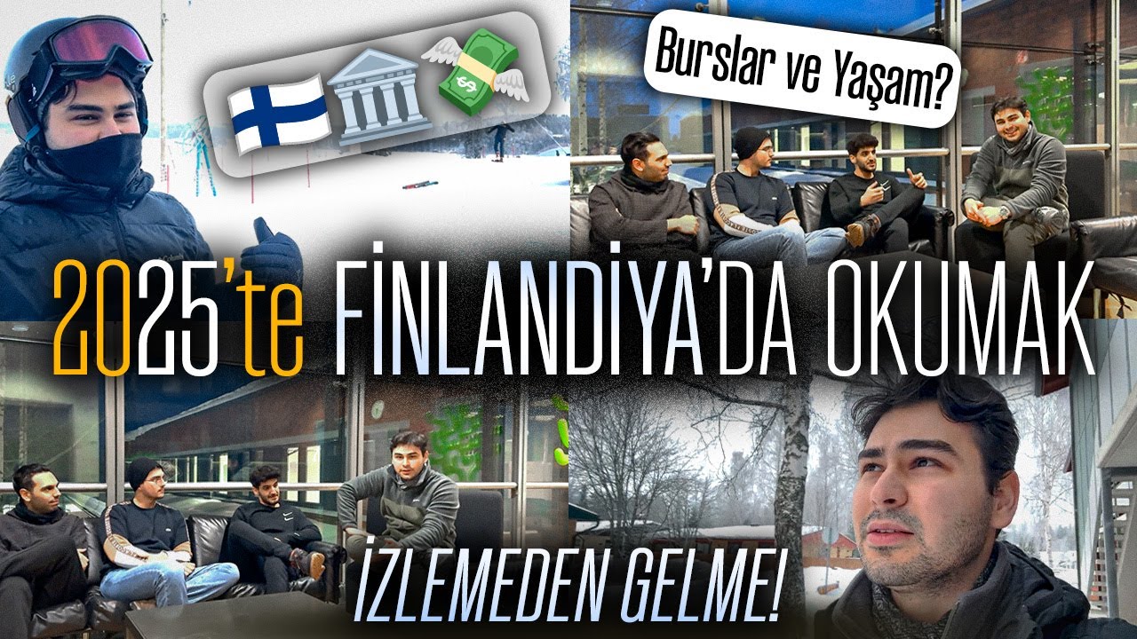 FİNLANDİYA'DA AVRUPA’da MÜHENDİSLİK OKUMAK | Burslar, Eğitim, Hayat ve Maaşlar  - Soru&Cevap