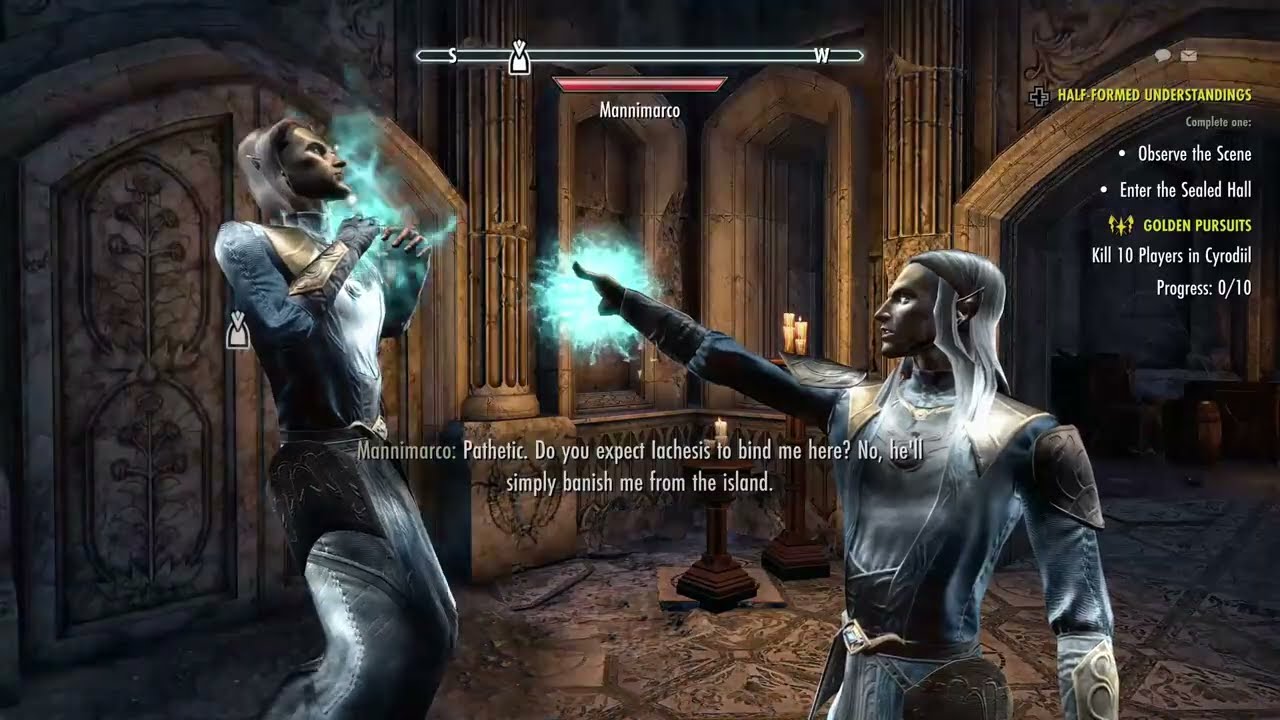 ESO- Young Mannimarco and Vanus Galerion
