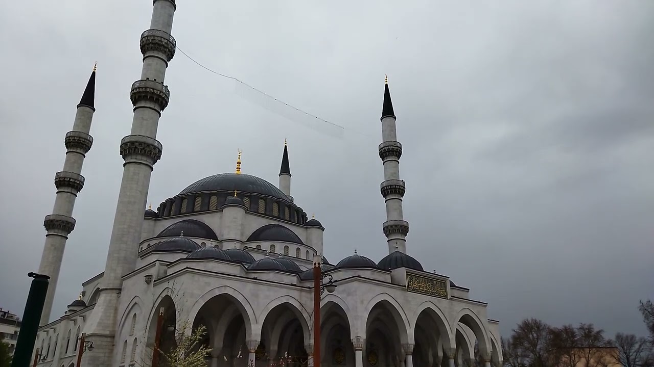 ikindi ezanı ankara