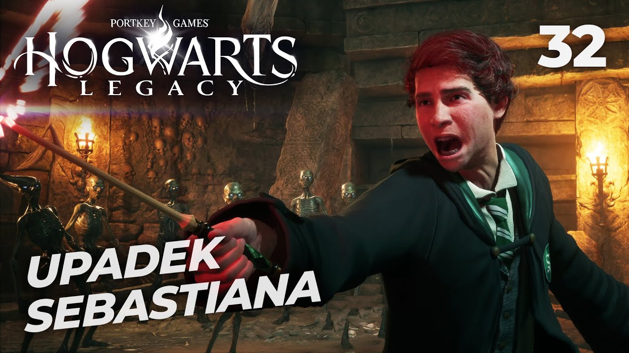 UPADEK SEBASTIANA - Hogwarts Legacy #32