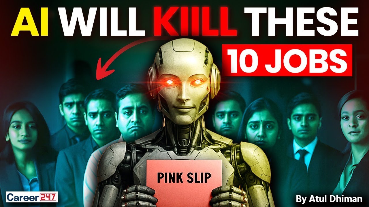 AI Will Replace These 10 Jobs | Shocking Predictions About the Future
