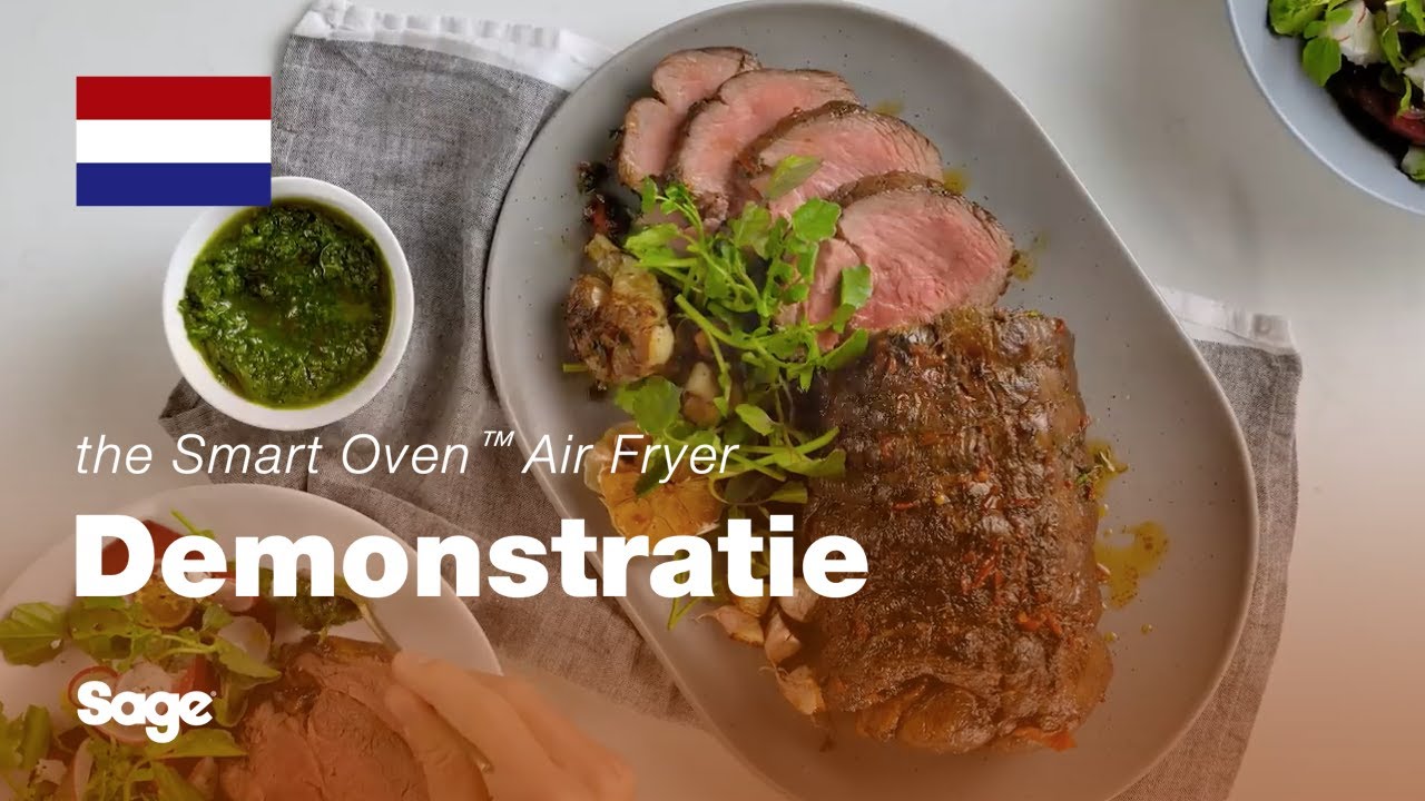 The Smart Oven&trade; Air Fryer | Slowcooking tot in de perfectie | Sage Appliances NL