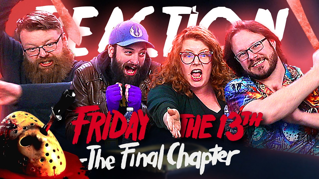 Friday the 13th: The Final Chapter - MOVIE REACTION!!