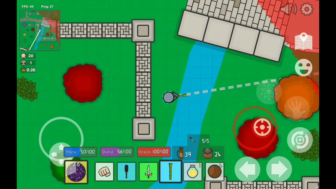 pro mobile gamplay | the last.io