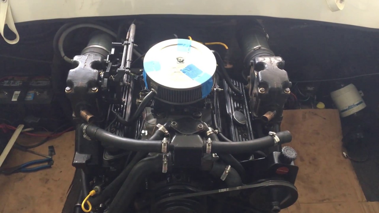 Stingray 606, 4 3 through hull exhaust mock up 8