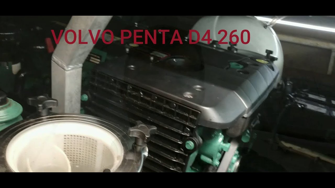 INVERNAGGIO VOLVO PENTA D4 260 1° STEP