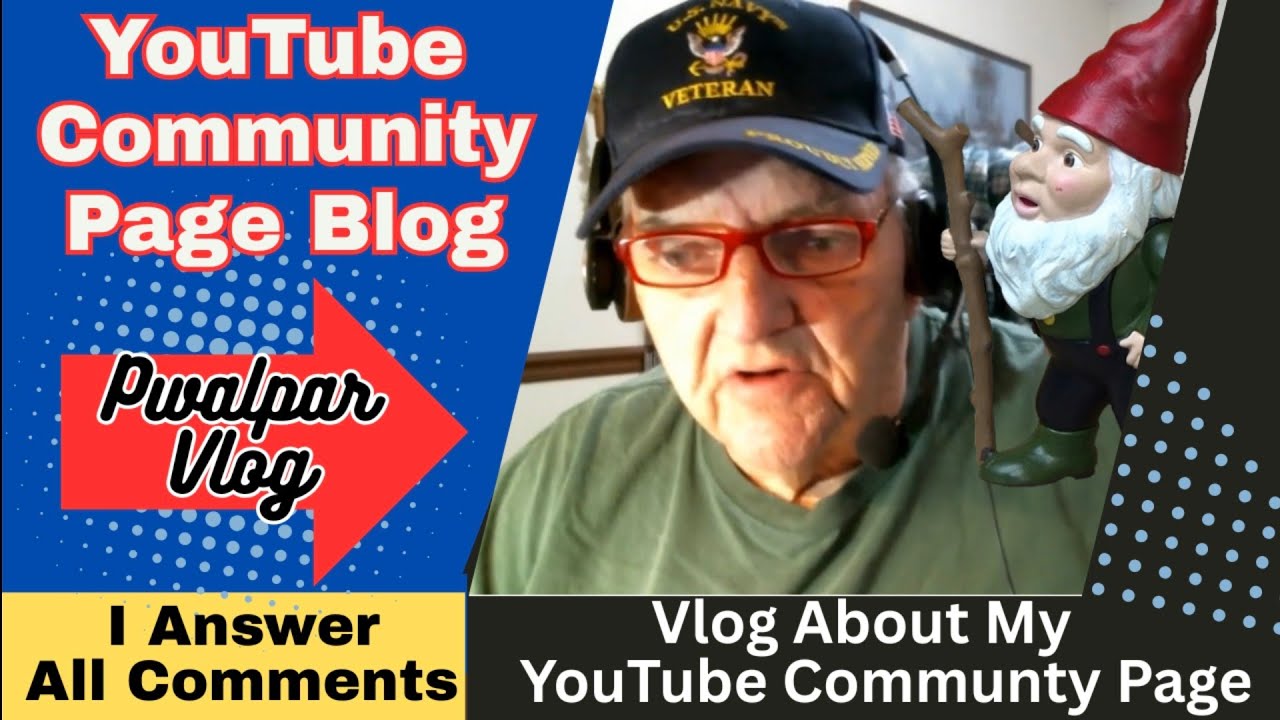 YouTube Community Page Blog   Pwalpar Vlog 1 12 2026
