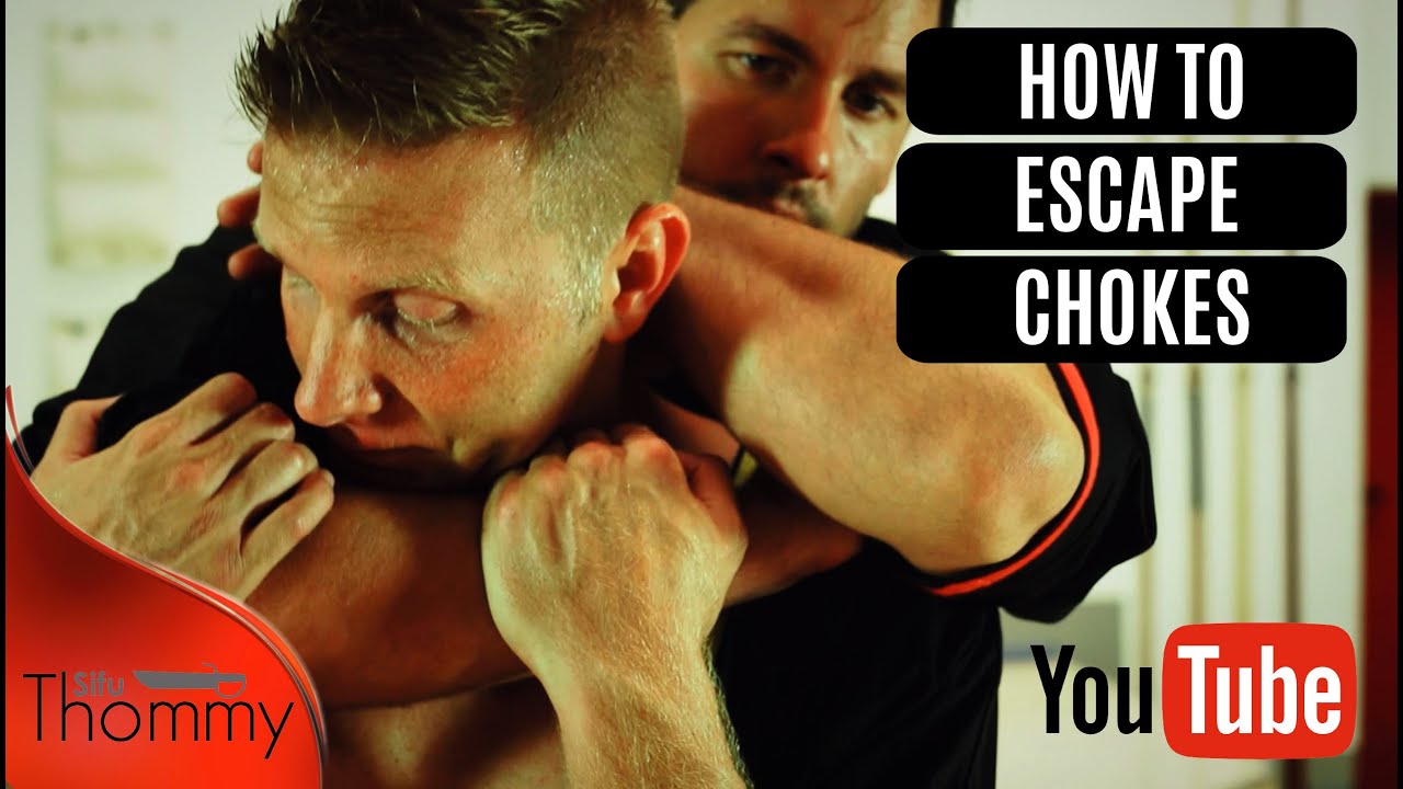How to escape chokes