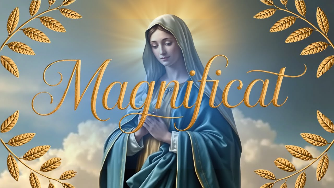 O Magnificat em Canção: Conecte-se com Maria em um Momento de Paz e Fé