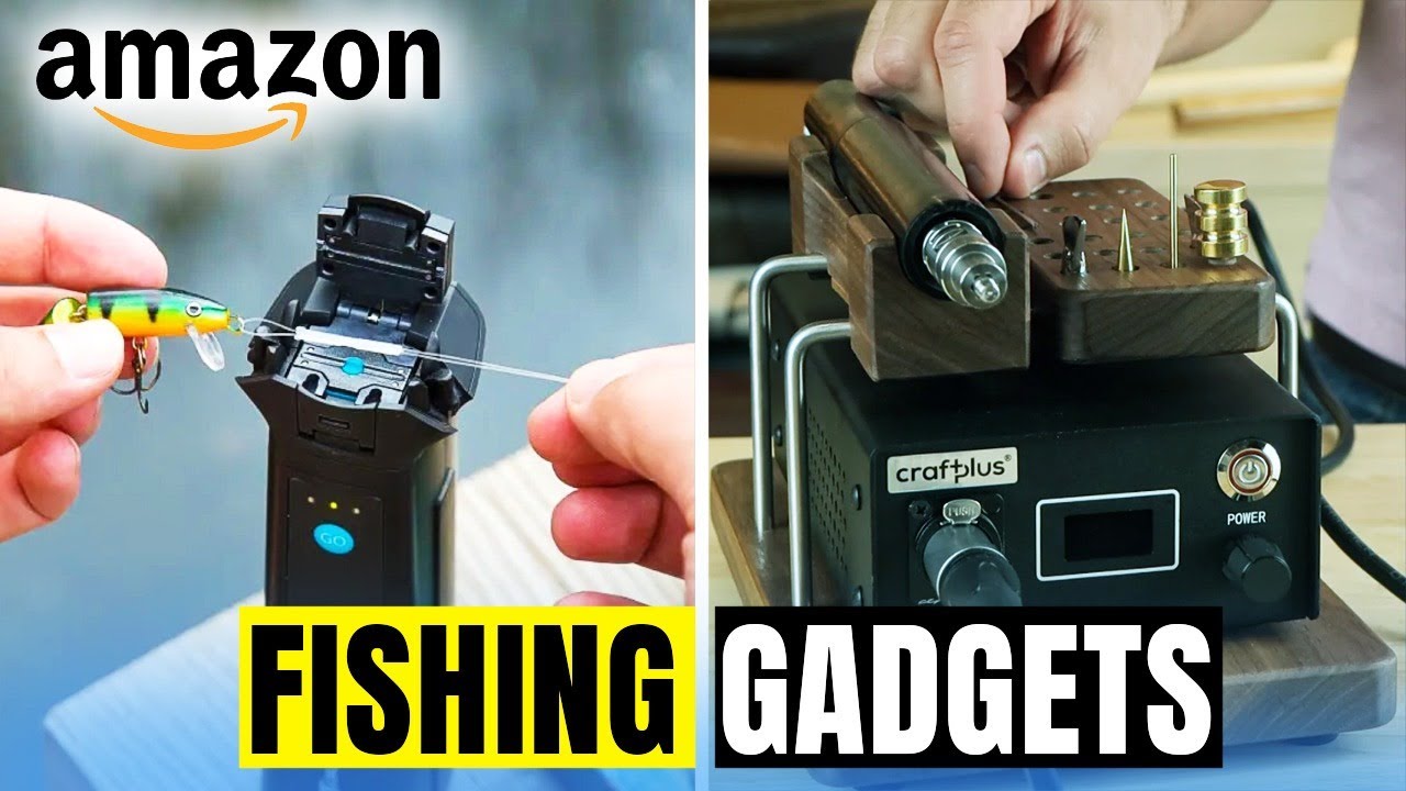 19 Cheapest Fishing Gadgets on Amazon That ACTUALLY Work! | Dear Tech