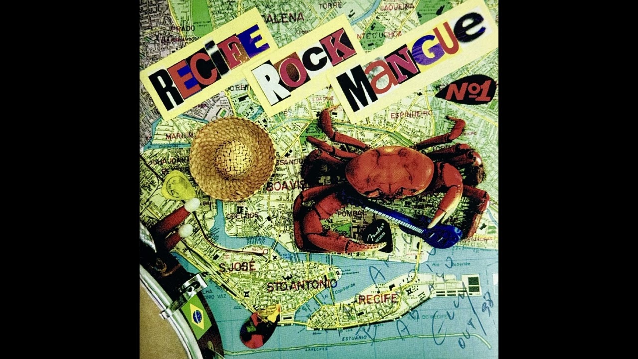 Recife Rock Mangue I - Colet&acirc;nea - 1998 - FULL &Aacute;LBUM (HD) - (Manguebeat, Rock, Alternativo)