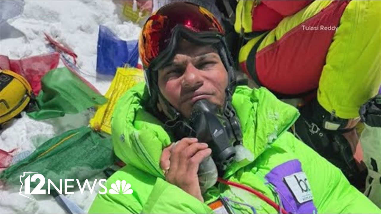 Мужчина из Аризоны скончался после восхождения на вершину Эвереста