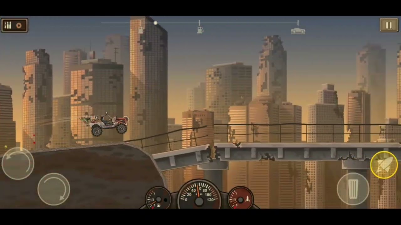 Earn to Die 2 || Level 1 Gameplay 