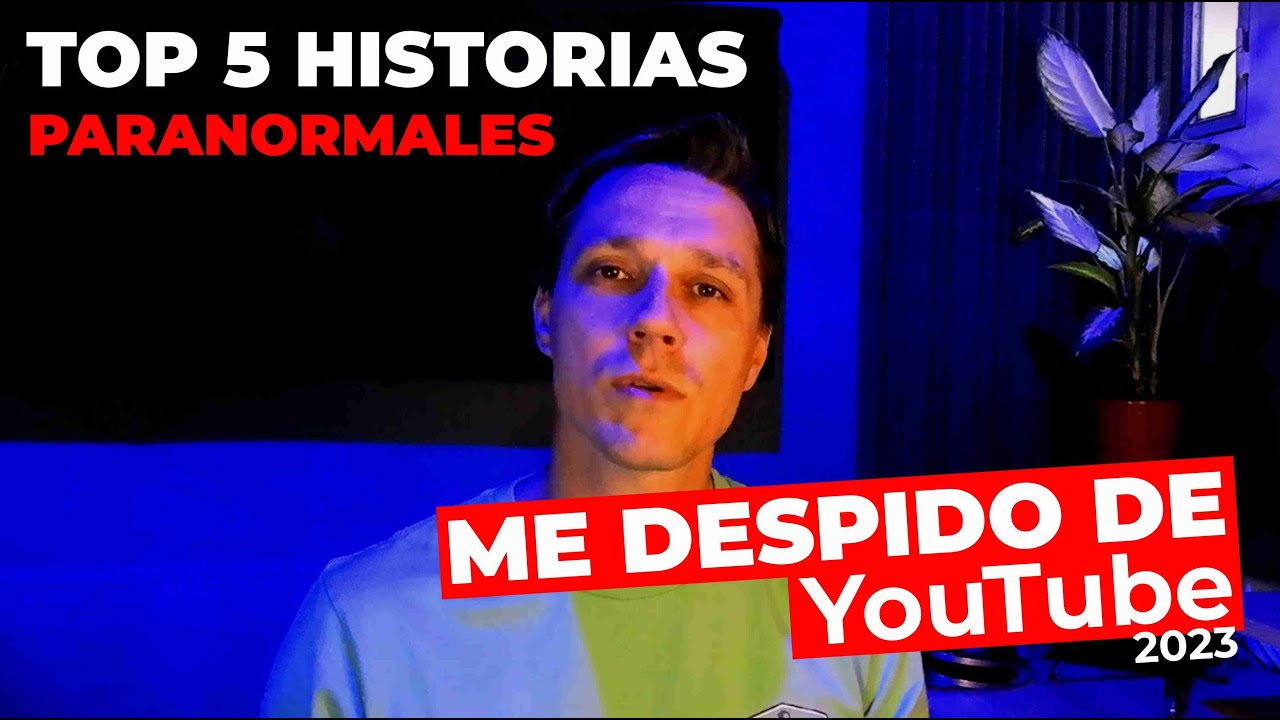 TOP DE HISTORIAS PARANORMALES - nervustrack
